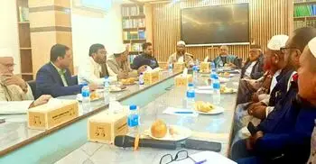 জামায়াত কার্যালয়ে জরুরি বৈঠকে জোটের নেতারা