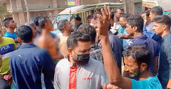 ঝিকরগাছায় বিএনপি-জামায়াত সংঘর্ষে আহত ১০