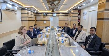 জামায়াত নেতাদের সঙ্গে আইআরআই প্রতিনিধি দলের বৈঠক