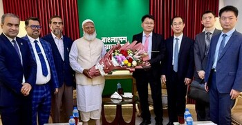 জামায়াত আমিরের সঙ্গে চীনের নির্বাচন পর্যবেক্ষক দলের বৈঠক