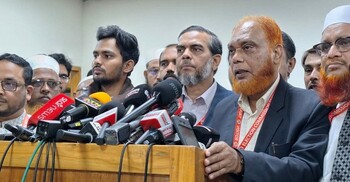 কোনো অবস্থাতেই ভোটের মাঠ ছাড়বে না জামায়াত: এহসানুল মাহবুব জুবায়ের   