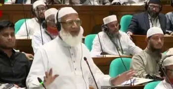 আমিও শহীদ মুক্তিযোদ্ধা পরিবারের সন্তান: সংসদে জামায়াত আমির