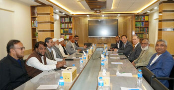 জামায়াত আমিরের সঙ্গে সাবেক মার্কিন স্টেট সেক্রেটারির সাক্ষাৎ