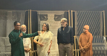 Jamdani: Woven air, living heritage – Bangladesh’s first-ever exposition in Delhi
