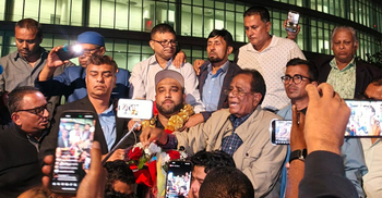 আখতারের ওপর ডিম নিক্ষেপকারী যুবলীগ নেতা মিজান জামিনে মুক্ত