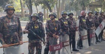 যমুনার নিরাপত্তায় ৬ প্লাটুন বিজিবি মোতায়েন