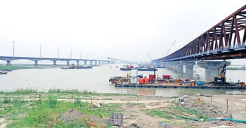 Jamuna Railway Bridge to be opened on March 18