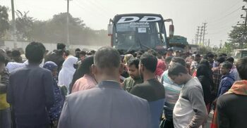 ঢাকা-আরিচা মহাসড়কে যানচলাচল স্বাভাবিক