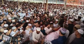 ইঞ্জিনিয়ার মোশাররফ হোসেনের জানাজা সম্পন্ন, বিকেলে দাফন