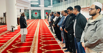 চীনে খালেদা জিয়ার গায়েবানা জানাজা