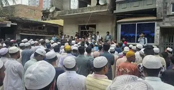 ইরান যুদ্ধ: বাহরাইনে নিহত প্রবাসী তারেক মহসিনের দাফন সম্পন্ন