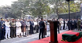 খালেদা জিয়াকে শ্রদ্ধা জানাতে এলেন যেসব দেশের স্পিকার ও মন্ত্রীরা