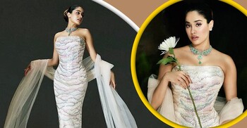 প্যাস্টেল জাদুতে মোড়া জাহ্নবী