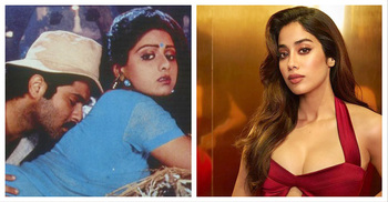 মিস্টার ইন্ডিয়ার রিমেক, যা বললেন শ্রীদেবীকন্যা জাহ্নবী