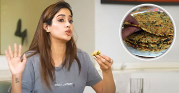 ওজন কমাতে চাইছেন? ডায়েটে রাখুন জাহ্নবীর কিটো পরোটা