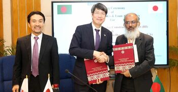 Japan to lend Bangladesh Tk 2,974cr