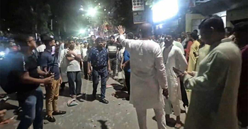 JaPa, Gono Odhikar activists clash at Kakrail