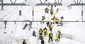 জাপানে ভারী তুষারপাতে মৃতের সংখ্যা ৩০