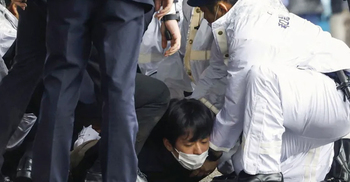 Japan PM unharmed after ‘smoke bomb’ at campaign event