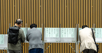 Japan votes with new PM on shaky ground