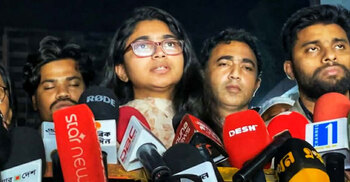 হাদির অবস্থা সংকটাপন্ন কিন্তু স্থিতিশীল: তাসনিম জারা