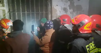 যশোরে রেজিস্ট্রি অফিসে আগুন, শত বছরের নথি পুড়ে ছাই