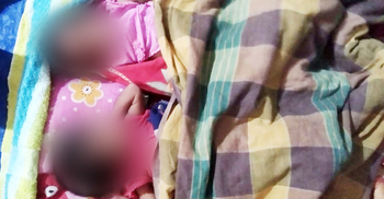 ভারসাম্যহীন মা-যমজ নবজাতককে রেখে চলে গেছে আনসার