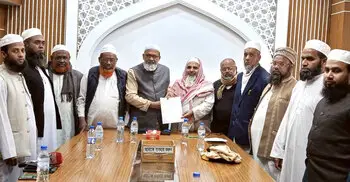 নির্বাচন থেকে সরে দাঁড়ালেন খেলাফত মজলিসের প্রার্থী