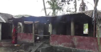 Fear grip Matua village in Jashore after arson centring BNP leader’s murder