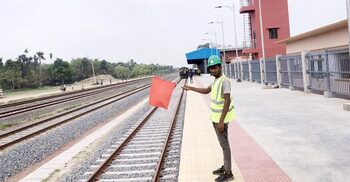 ভাঙ্গা-যশোর রুটে পরীক্ষামূলক দ্রুতগতির ট্রেন চলাচল শুরু