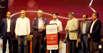 Jago News journo wins Nagad-DRU Best Reporting Award