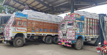 বেনাপোল বন্দর দিয়ে ১৩৫০ মেট্রিক টন চাল আমদানি