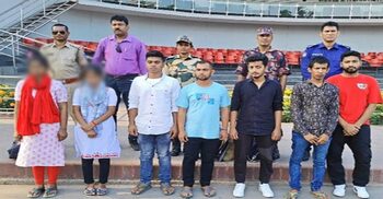 দুই বছর পর ভারতে পাচারের শিকার ৭ বাংলাদেশিকে হস্তান্তর