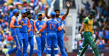 India pick Bumrah, Shami in squad for Champions Trophy