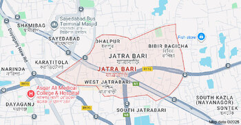 Man dies after being hit by garbage truck in Jatrabari