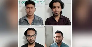 যাত্রাবাড়ীতে যুবক হত্যাকাণ্ডের ঘটনায় গ্রেফতার ৪