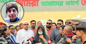 মরণোত্তর সম্মাননা চান না নায়ক জাভেদের স্ত্রী