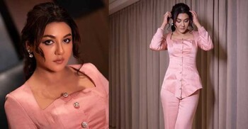 ব্লাশ-পিংকে অনবদ্য জয়া