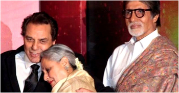 অমিতাভের আগে ধর্মেন্দ্রর প্রেমে পড়েছিলেন জয়া বচ্চন