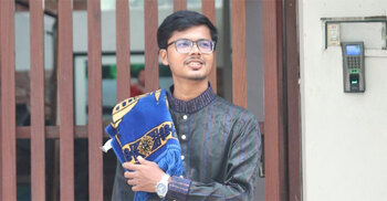 JCD leader and JnUCSU VP candidate Hasibur dies