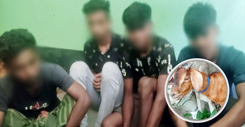 নেশার টাকার জন্য ছাগল চুরি, বিক্রি করতে গিয়ে গণপিটুনির শিকার