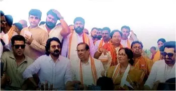 মুখ্যমন্ত্রী শুভেন্দুর শপথে জিৎ-প্রসেনজিৎসহ উপস্থিত ছিলেন যেসব তারকা