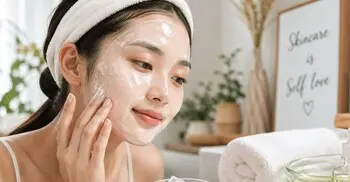 কোরিয়ানদের মতো গ্লাস স্কিন পেতে বাড়িতেই রাইস জেল তৈরি করুন