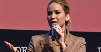 Jennifer Lawrence's secret filming in Afghanistan