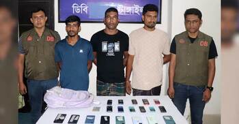 টাঙ্গাইলে বাসে ডাকাতি: আন্তঃজেলা ডাকাত দলের ৩ সদস্য গ্রেফতার