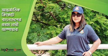 মায়ের অনুপ্রেরণায় ক্রিকেটার থেকে ধারাভাষ্যকার, এখন আম্পায়ার জেসি