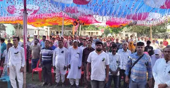 যশোরে কৃষক নেতা খালেক লস্কর স্মরণে শোকসভা