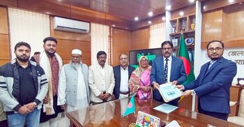 যশোর-৩ আসনে অমিতের পক্ষে বিএনপির মনোনয়ন সংগ্রহ