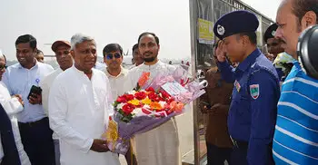 যশোরে ফিরে আবেগঘন ভালোবাসায় সিক্ত প্রতিমন্ত্রী অমিত