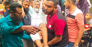 যশোরে আওয়ামী লীগ নেতার ওপর দুর্বৃত্তদের হামলা